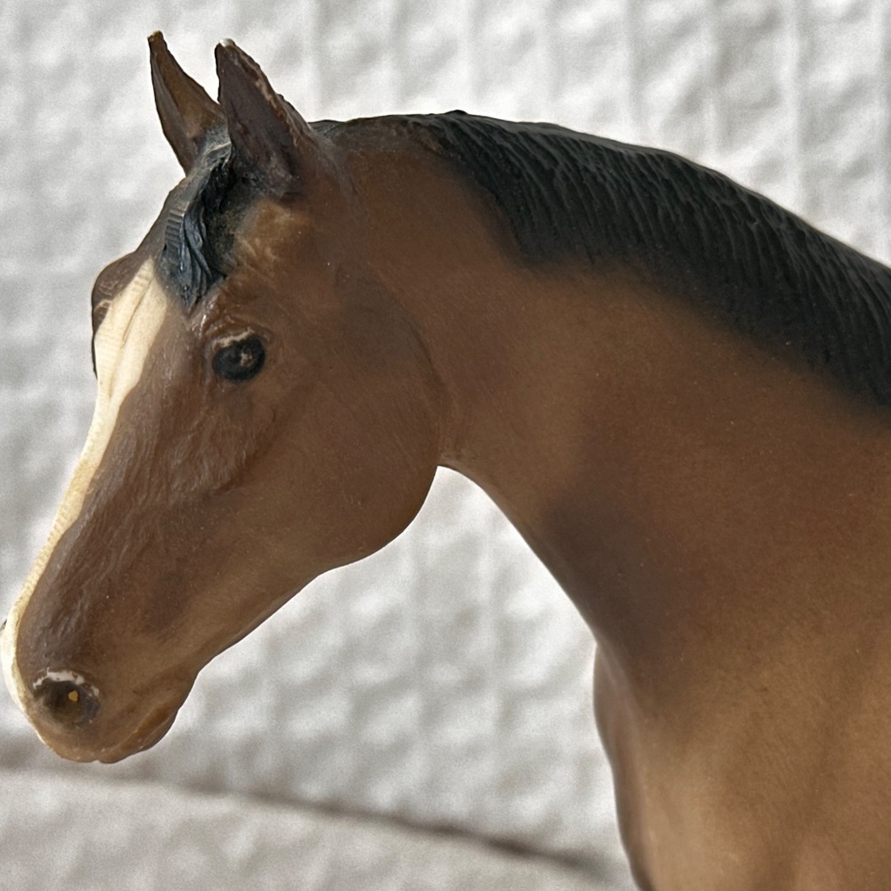 Vintage Breyer Rawhide Wild Appaloosa Mustang Hand Painted Stamped Breyer (B) - Picture 4 of 16